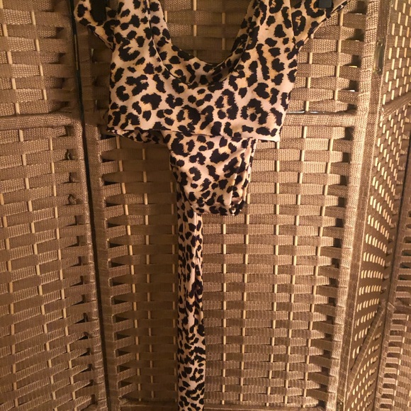 SHEIN Animal Print Bikini - Picture 1 of 10
